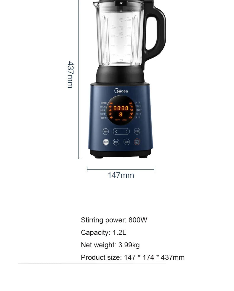 Blendora Smart Soy & Smoothie Maker