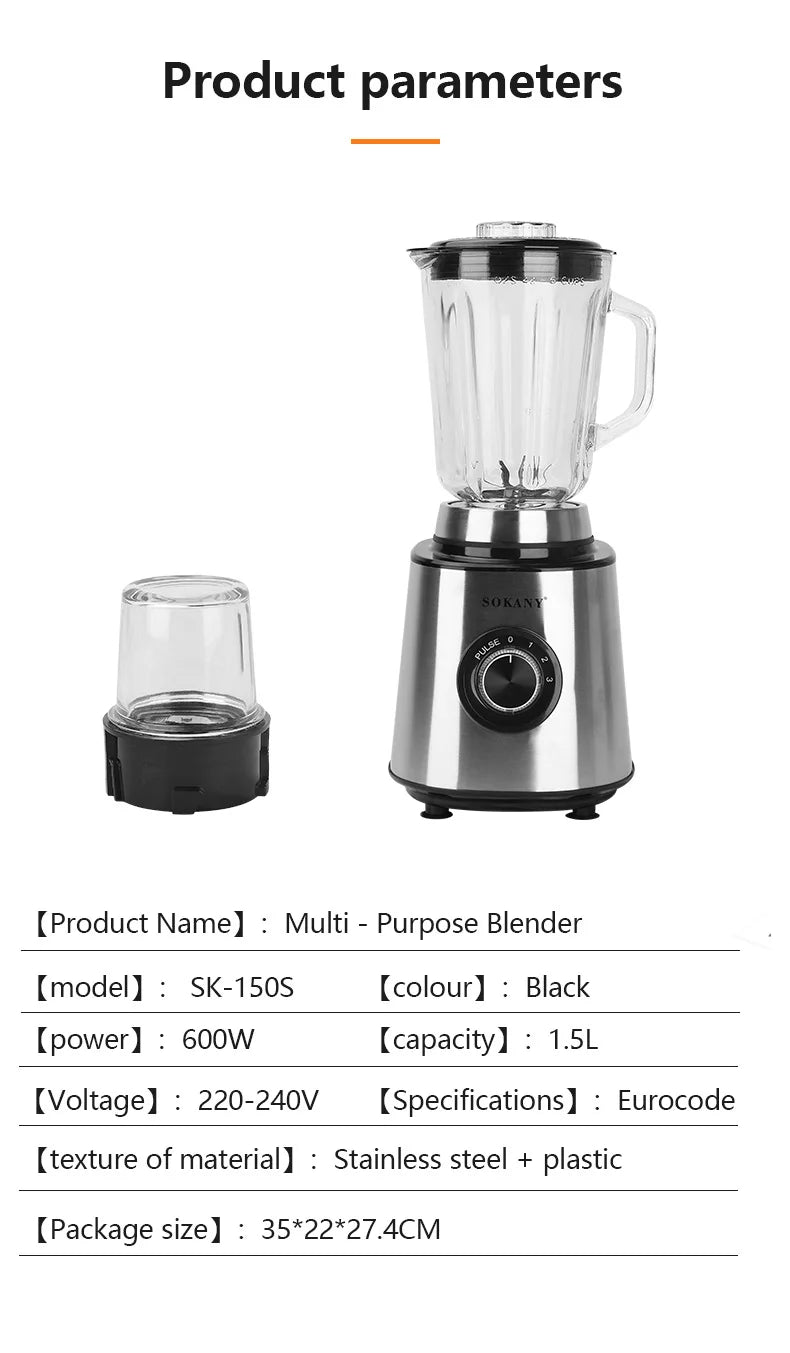 Blendora DualForce Blender