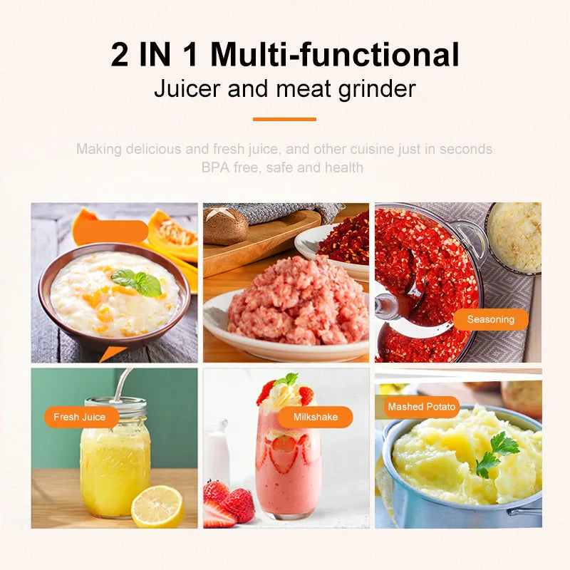 Blendora DualForce Blender